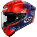 Shoei X-SPR Pro Marquez8 TC-1 Integralhelm rot blau