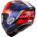 Shoei X-SPR Pro Marquez8 TC-1 Integralhelm rot blau