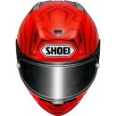 Shoei X-SPR Pro Marquez8 TC-1 Integralhelm rot blau
