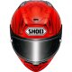 Shoei X-SPR Pro Marquez8 TC-1 Integralhelm rot blau