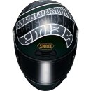 Shoei Glamster06 Heiwa Motorcycle TC-4 Retrohelm grün