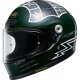 Shoei Glamster06 Heiwa Motorcycle TC-4 Retrohelm grün