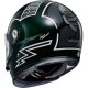 Shoei Glamster06 Heiwa Motorcycle TC-4 Retrohelm grün