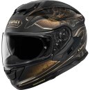 Shoei GT-Air3 Nile TC-9 Integralhelm schwarz gold