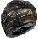 Shoei GT-Air3 Nile TC-9 Integralhelm schwarz gold