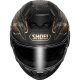 Shoei GT-Air3 Nile TC-9 Integralhelm schwarz gold