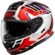 Shoei GT-Air3 Hike Integralhelm TC-10 weiß rot blau