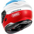 Shoei GT-Air3 Lilt TC-10 Integralhelm weiß rot blau