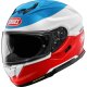 Shoei GT-Air3 Lilt TC-10 Integralhelm weiß rot blau