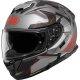 Shoei GT-Air3 MM93 Collection Grip TC-1 Helm grau rot