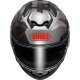 Shoei GT-Air3 MM93 Collection Grip TC-1 Helm grau rot