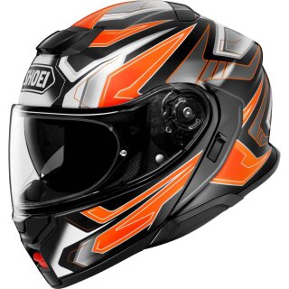 Shoei Neotec3 Anthem Klapphelm TC-8 orange grau