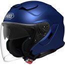 Shoei J-Cruise3 Motorrad Jethelm Uni matt blau Metallic