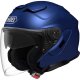 Shoei J-Cruise3 Motorrad Jethelm Uni matt blau Metallic