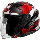 Shoei J-Cruise3 Whizzy Jethelm TC-1 rot schwarz