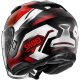 Shoei J-Cruise3 Whizzy Jethelm TC-1 rot schwarz