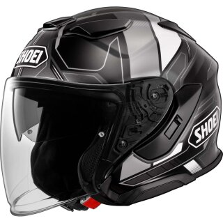 Shoei J-Cruise3 Whizzy Jethelm TC-5 grau schwarz