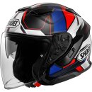 Shoei J-Cruise3 Whizzy Jethelm TC-10 schwarz blau rot