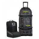 Ogio RIG 9800 Pro Reise-Rolltasche 125l grau neongelb Chaos