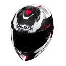 HJC C10 Aspa Integralhelm MC1 rot weiß schwarz