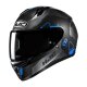 HJC C10 Aspa Integralhelm MC2 blau grau schwarz