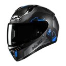 HJC C10 Aspa Integralhelm MC2 blau grau schwarz