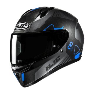 HJC C10 Aspa Integralhelm MC2 blau grau schwarz