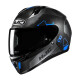 HJC C10 Aspa Integralhelm MC2 blau grau schwarz