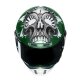 HJC V10 Crania Retrohelm MC4 grün weiß
