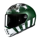 HJC V10 Crania Retrohelm MC4 grün weiß