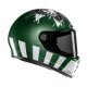 HJC V10 Crania Retrohelm MC4 grün weiß