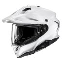 HJC Rpha 60 Endurohelm Adventure Uni Pearl weiß