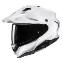 HJC Rpha 60 Endurohelm Adventure Uni Pearl weiß