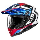 HJC Rpha 60 Dakar Endurohelm MC21 blau rot weiß