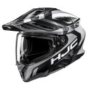 HJC Rpha 60 Quid Endurohelm MC5 grau schwarz weiß