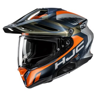 HJC Rpha 60 Quid Endurohelm MC47SF matt grün orange blau