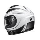 HJC Rpha 71 Cleta Integralhelm MC10SF weiß schwarz