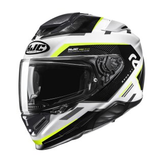 HJC Rpha 71 Ellon Integralhelm MC3H neongelb weiß