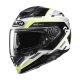 HJC Rpha 71 Ellon Integralhelm MC3H neongelb weiß