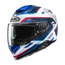 HJC Rpha 71 Ellon Integralhelm MC21 blau rot weiß