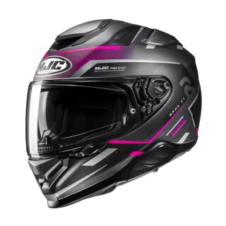 HJC Rpha 71 Ellon Integralhelm MC8SF pink violett grau