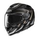 HJC Rpha 71 Carbon Cano Helm MC9 Carbon gold grau