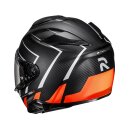 HJC Rpha 71 Carbon Cano Integralhelm MC6HSF neon orange
