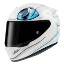 HJC Rpha 12 Light Fury Universal Helm MC2 türkis...