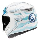 HJC Rpha 12 Light Fury Universal Helm MC2 türkis...