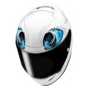 HJC Rpha 12 Light Fury Universal Helm MC2 türkis weiß