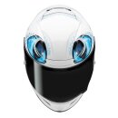 HJC Rpha 12 Light Fury Universal Helm MC2 türkis weiß