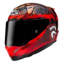 HJC Rpha 12 Diablo Blizzard Integralhelm MC1 rot gelb