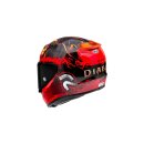 HJC Rpha 12 Diablo Blizzard Integralhelm MC1 rot gelb