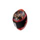 HJC Rpha 12 Diablo Blizzard Integralhelm MC1 rot gelb